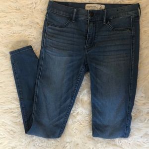 abercrombie skinny jeans